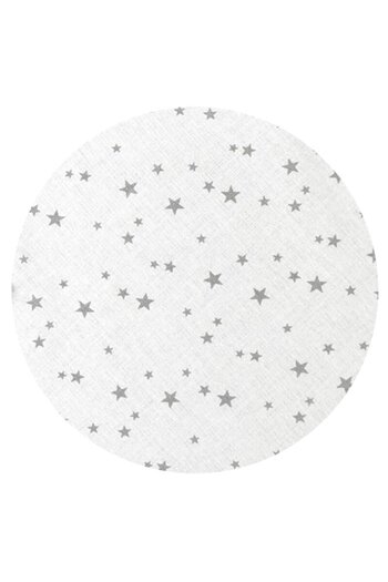 MimiNu Crib Bumper, MimiNu, Roll Type, Detachable Cover, 180 cm, Certified Cotton Oeko Tex Standard 100, Mi