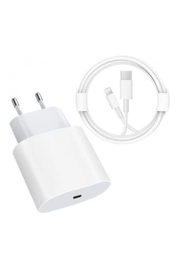 OEM USB-C 35W Adapter + Lightning Cable for Apple Devices