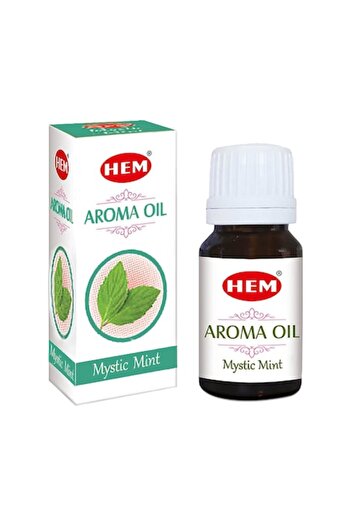 Hem Aromatherapy Oil Mystic Mint 10ml, Perfumed Oil