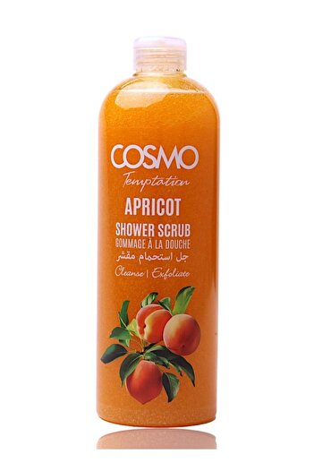 Cosmo Exfoliating Apricot Shower Gel 1000ml