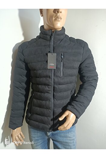 DYNAMO Slimfit Nubuck Sports Puffer Coat