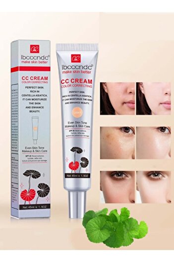 İBCCCNDC CC Cream Color Correcting Gel with Centella Asiatica
