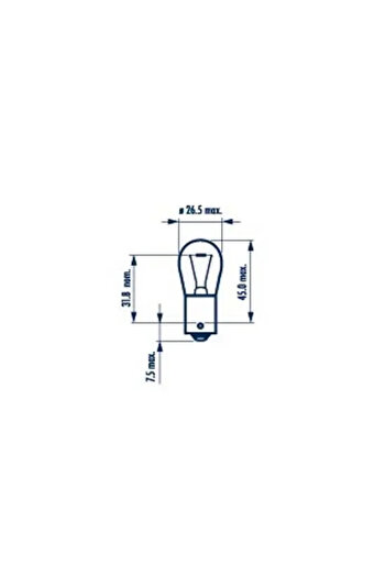 Narva Indicator bulb MAZDA 323 II limousine (BD) 1980-1989