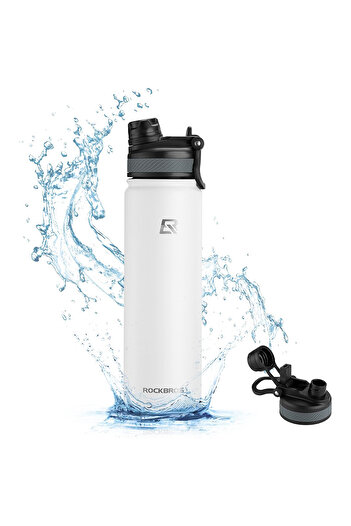 Other Thermal bicycle bottle for drinks 620 ml - white