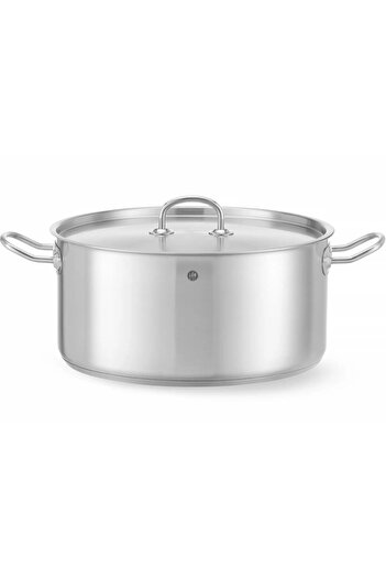 Other Kitchen Line low pot with lid 12 l diameter 320 x 150 h - Hendi 836040