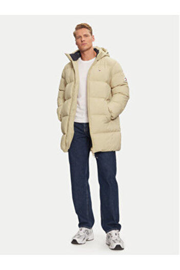 Tommy Jeans Men's Down jacket DM0DM20466 Beige