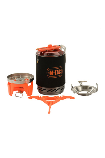 Other Camping stove, cooking set M-Tac 1L black