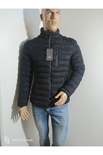 DYNAMO Slimfit Nubuck Sports Puffer Coat