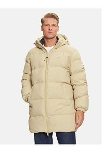Tommy Jeans Men's Down jacket DM0DM20466 Beige