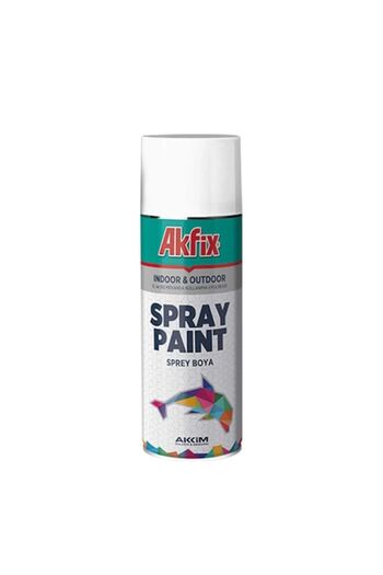 Akfix Spray Paint, Akfix, RAL 6005, Moss Green, 400Ml (Gw.300Gr)