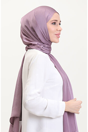 sefamerve Jan Jan Chiffon Shawl 70239-15 Lilac