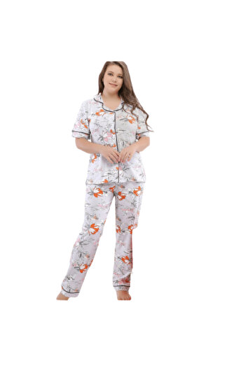 Generic Women's Oversized Cotton Pajamas - PJ 2105