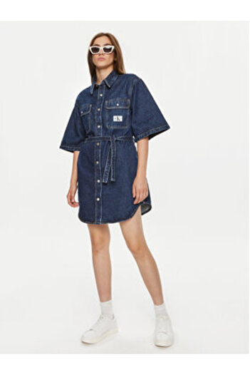 Calvin Klein Jeans Rochie din denim pentru femei J20J224748 bleumarin