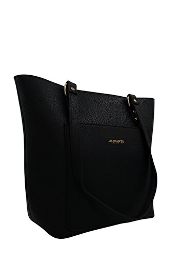 Meskanto Tote Genuine Leather Women's Shopping Arm and Shoulder Bag