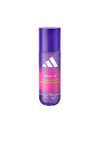 adidas Unisex hair and body spray perfume SPARK UP fragrance 236 ml