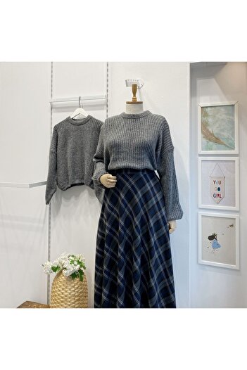 Faya Boutique Anthracite Nuageux Sweater