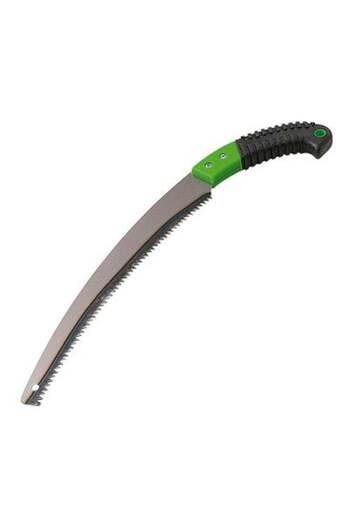 trapp Curved Pruning Saw Silver/Black/Green 30.5×5×5cm