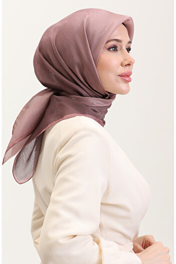 sefamerve Amber Scarf 70273-08 Dark Brown