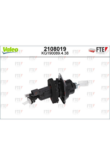 VALEO Clutch master cylinder VOLVO S40 II (544) 2004-2012