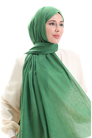 sefamerve Bamboo Shawl 70281-03 Green