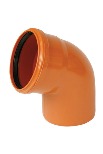 Other PVC elbow 16067 for external sewage