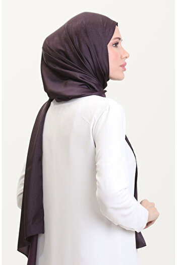 sefamerve Crystal Shawl 70255-08 Dark Plum