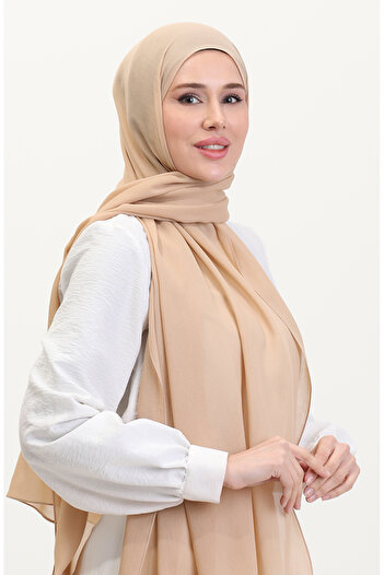 sefamerve Summer Shawl 70256-02 Beige
