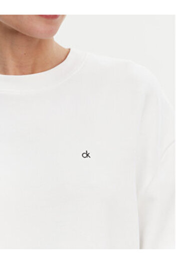 Calvin Klein Women's Sweatshirt K20K208092 White