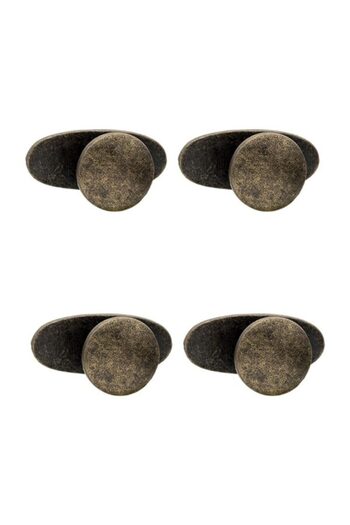Clayre & Eef Set 4 buttons for furniture Clayre&Eef #64899