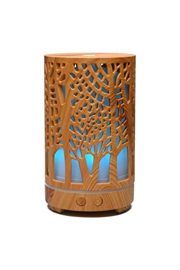 OEM Room humidifier with a unique design, use with essential oils, 7 LED light modes, USB powered, 300 m