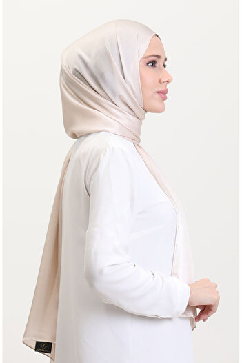 sefamerve Jan Jan Chiffon Shawl 70239-31 Stone