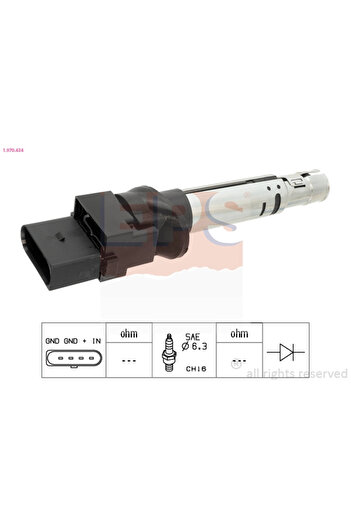 Eps Induction coil AUDI A3 (8P1) 2003-2009
