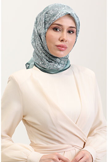 sefamerve Amber Scarf 70290-09 Green