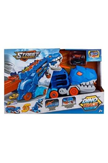 OEM Dinosaur Truck Track Set with 2 Vehicles