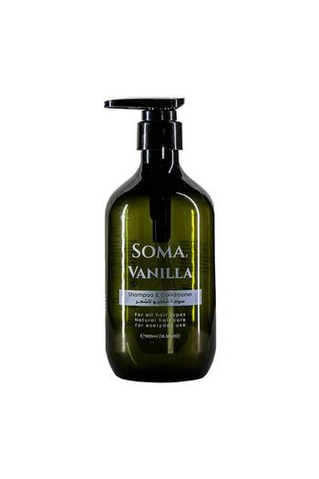 Soma Soma Shampoo with Conditioner 500 ml with Keratin and Coconut Oil