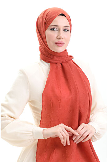 sefamerve Bamboo Shawl 70281-26 Tile