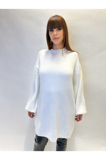 IFASTFASHION Women's oversized knitted sweater dress – a warm and comfortable style for fall and winter