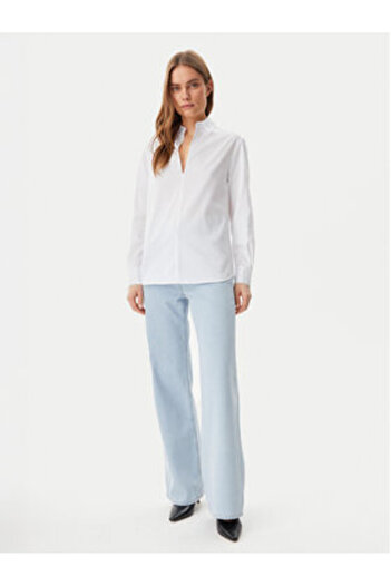 Calvin Klein Women's Shirt K20K208378 White