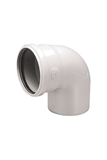 Other White Sanitary Elbow PPHT 3230, Internal Sewage
