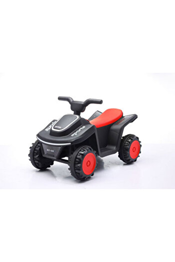 CAR Electric Educational 6V with 380 Motor, Music, Bluetooth & Lights 29-688N-BLACK