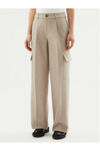 Calvin Klein Jeans Women's Palazzo pants J20J224848 Gray