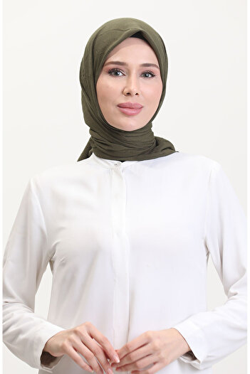 sefamerve Bamboo Scarf 70248-16 Khaki