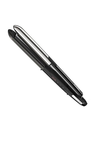 BABYLİSS ST480E 2 in 1 Pure Metal Flat Iron and Curler, 230°C, Ceramic Coating