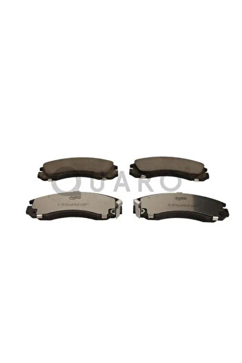 QUARO Brake pad set disc brake MITSUBISHI DELICA / SPACE GEAR 1994-2006