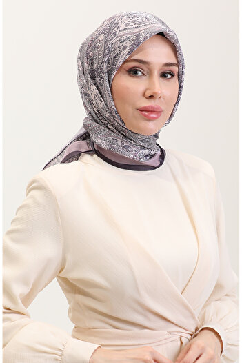 sefamerve Amber Scarf 70290-04 Powder