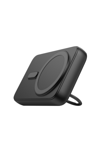 Other Wireless Powerbank 10000mAh 20W MagSafe with Stand + USB-C Cable Black