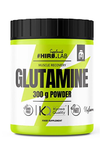 HIRO.LAB Glutamine – 300g Kyowa Quality Unflavoured