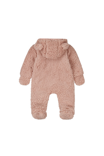 Dirkje Bramsoot Baby Girls' Hoodie and Cotton Leggings – Soft Pink