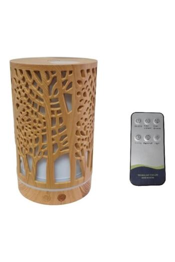 OEM Room humidifier with a unique design, use with essential oils, 7 LED light modes, USB powered, 300 m