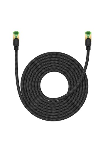 Other Fast LAN network cable RJ45 cat.8 40Gbps braided 8m black